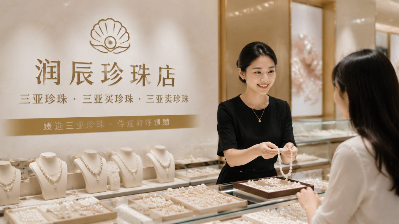洋浦经济开发区三亚珍珠水晶实在好选